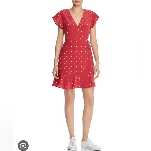 Rails Wrap Dress - Small - Picture 2 of 4